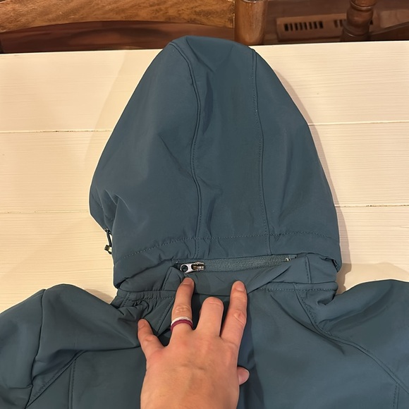 🌲 zeroxposur women’s soft shell jacket with faux fur lining - Picture 4 of 4